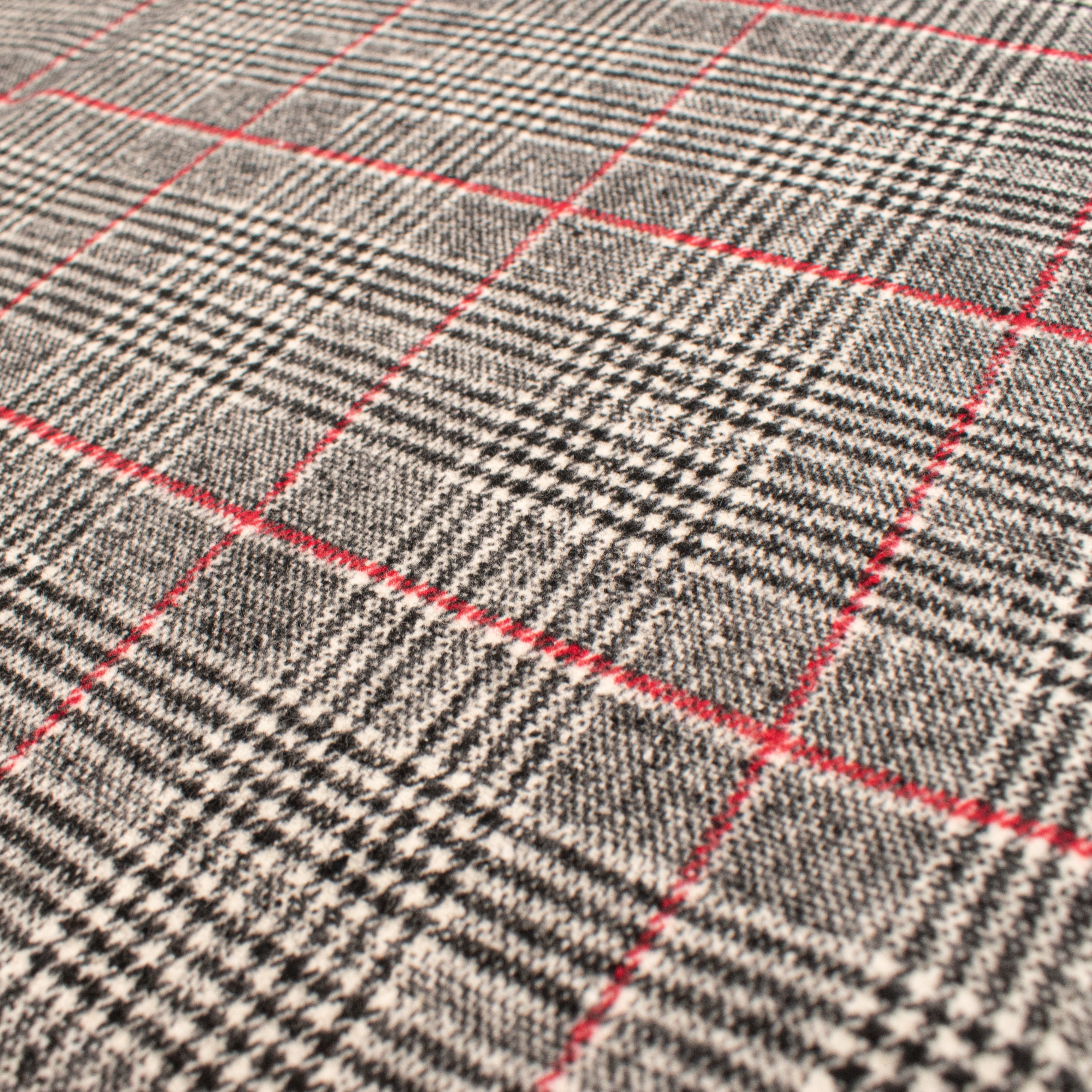 Wool Melton Checks Design WM56