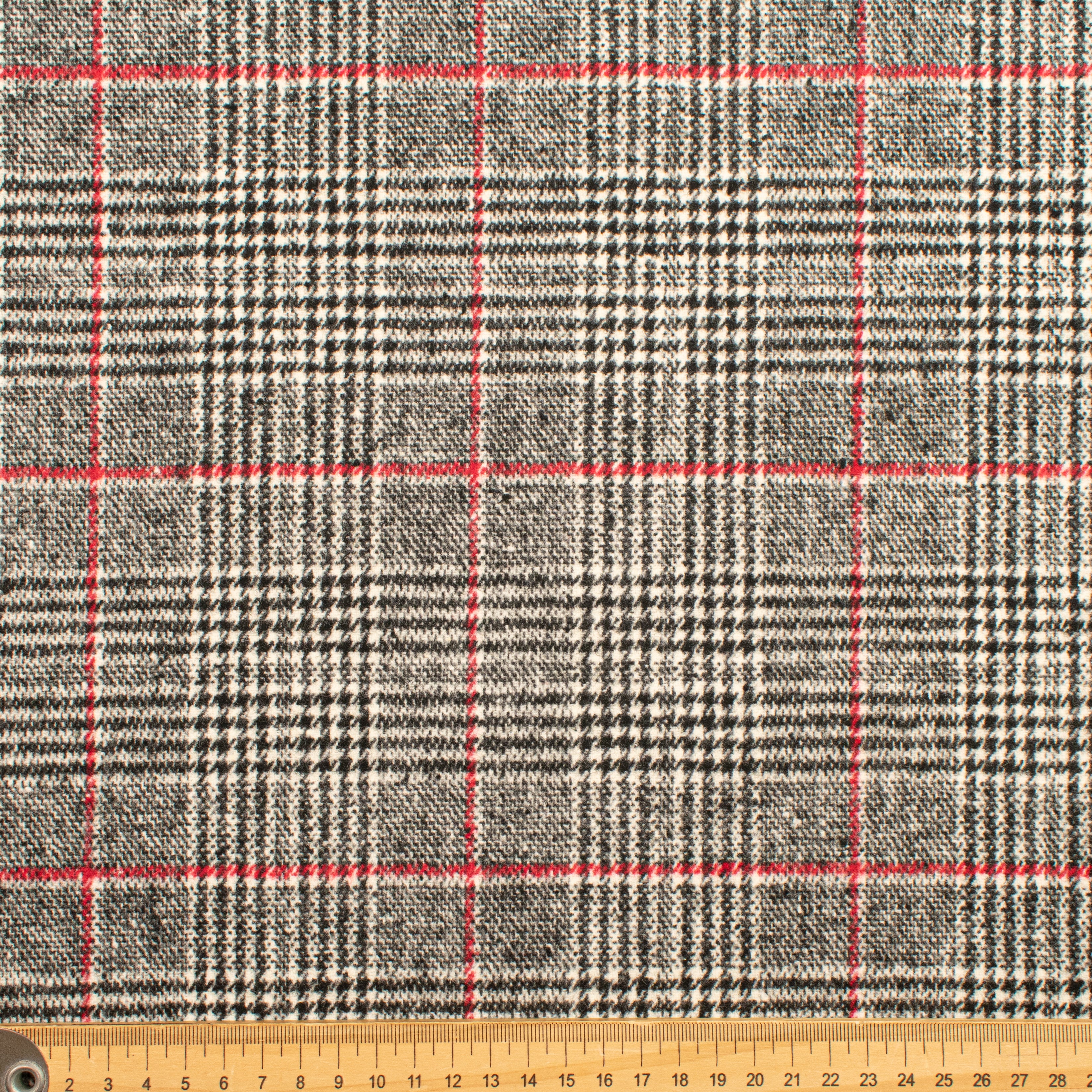 Wool Melton Checks Design WM56