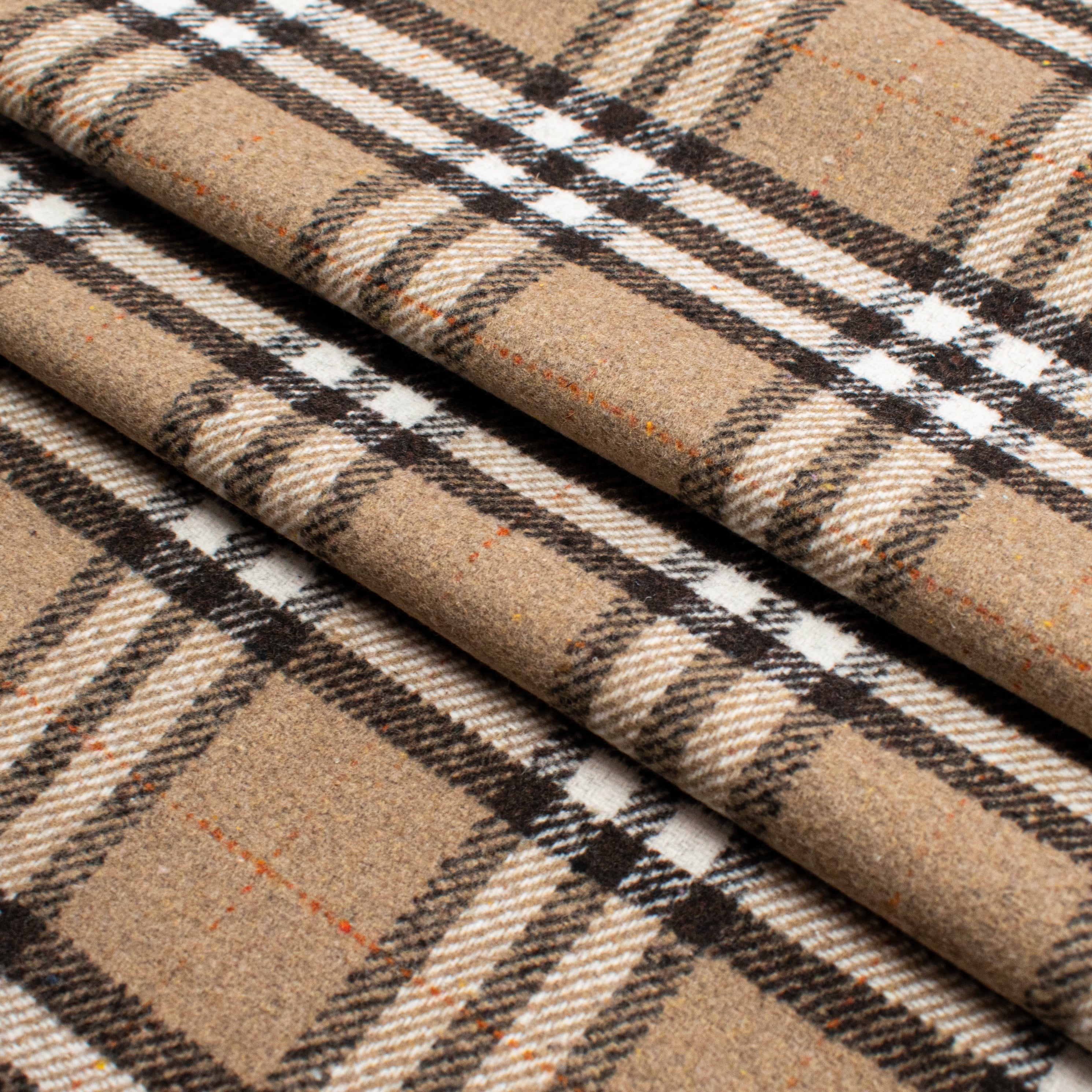Wool Melton Checks Design WM61
