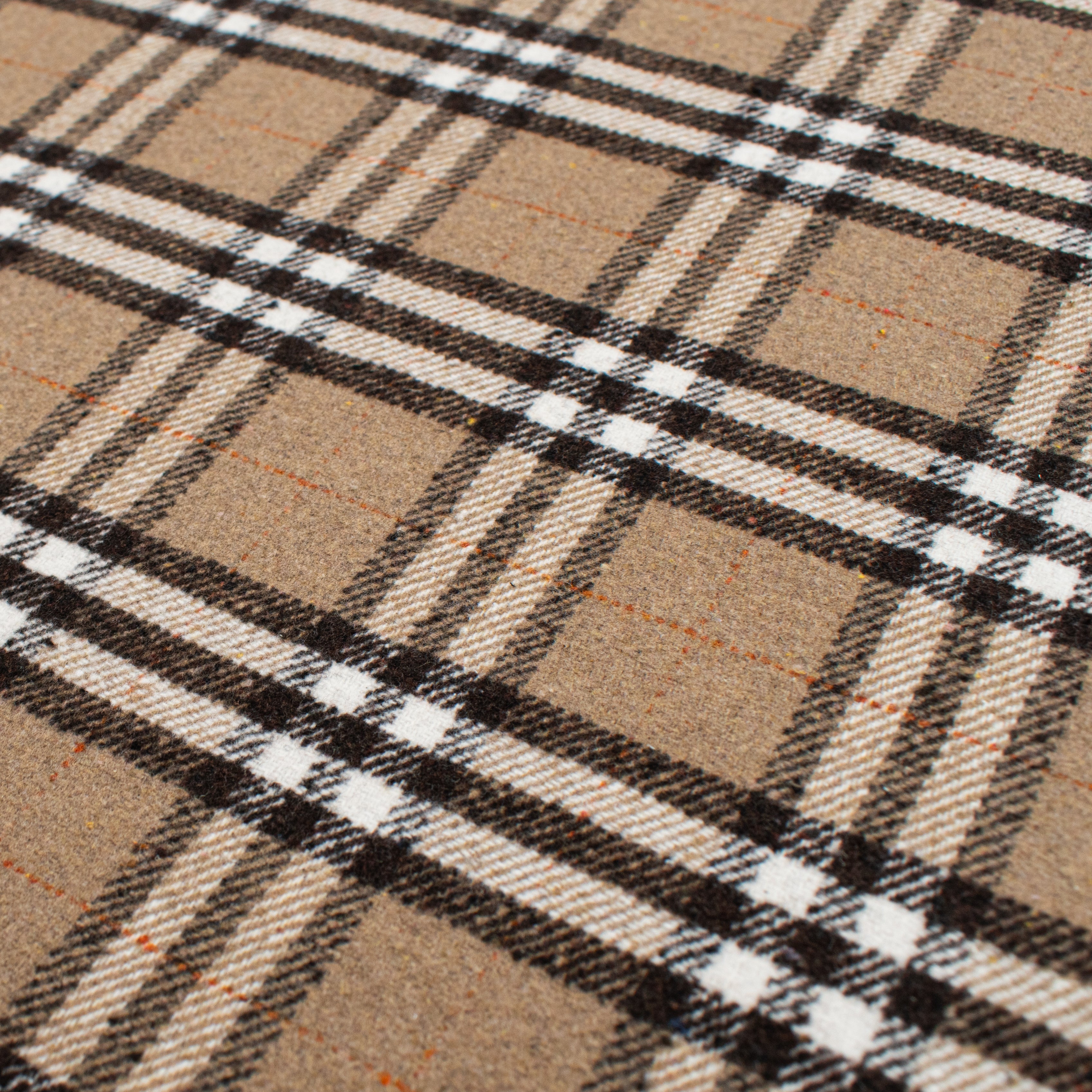 Wool Melton Checks Design WM61