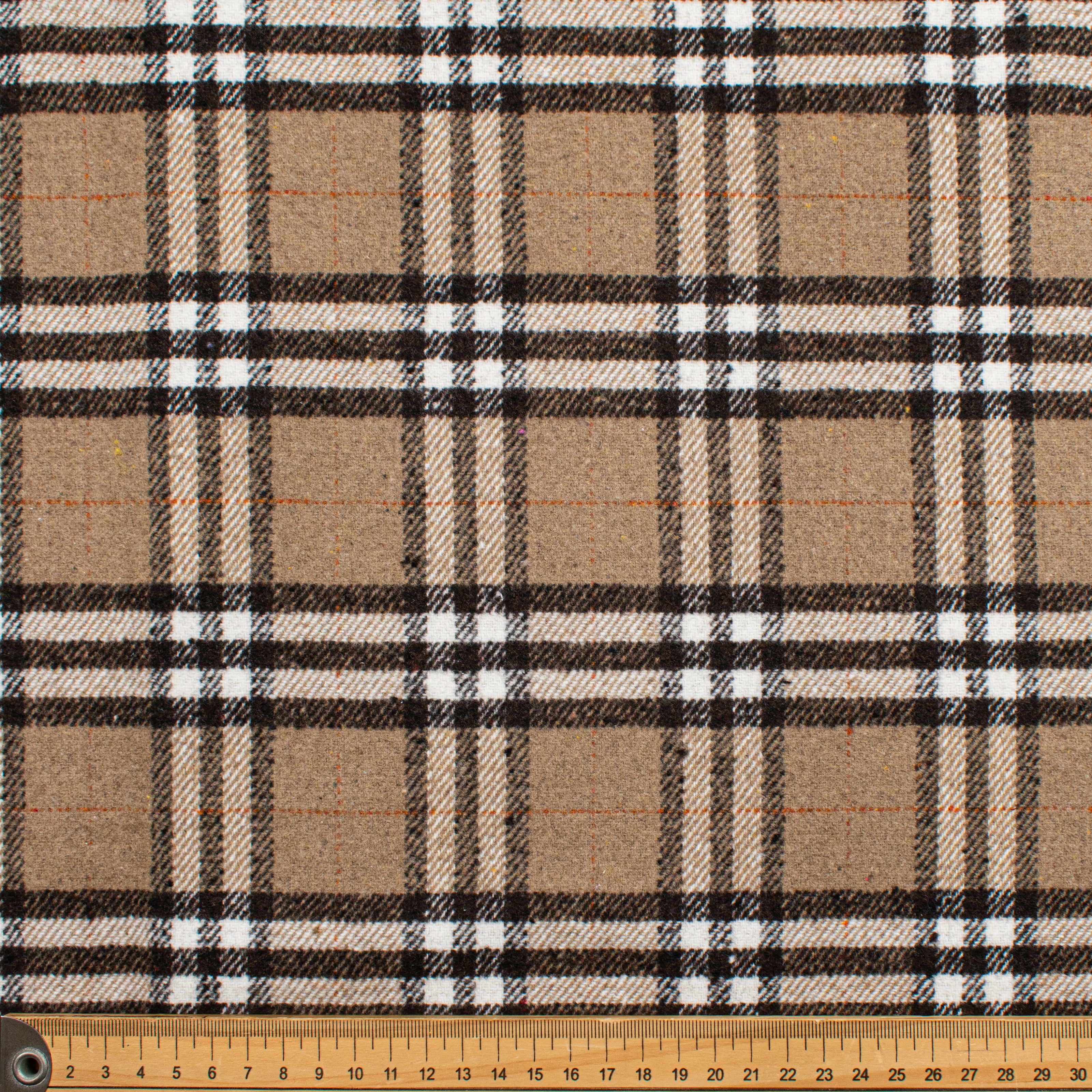 Wool Melton Checks Design WM61