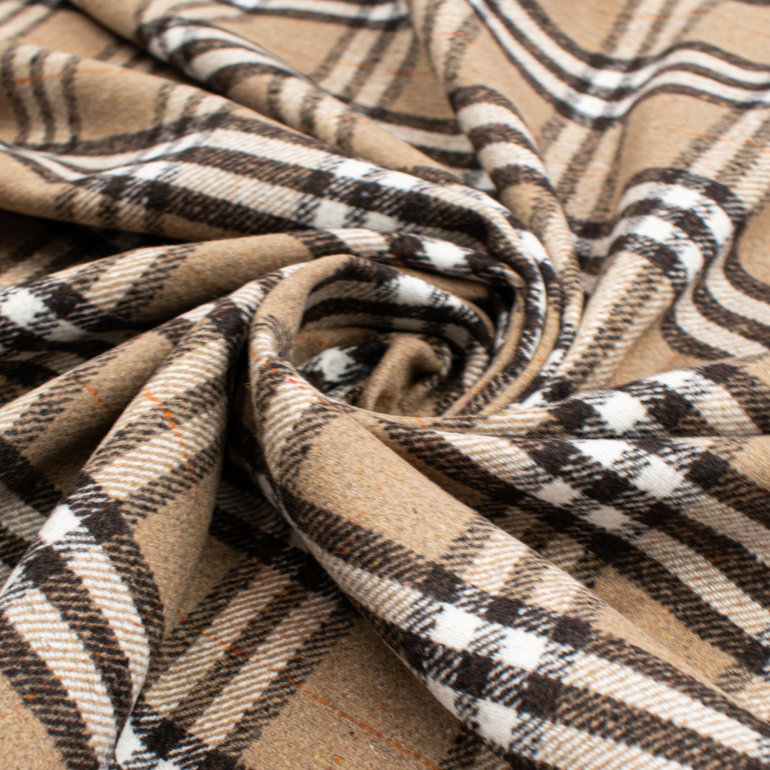 Wool Melton Checks Design WM61