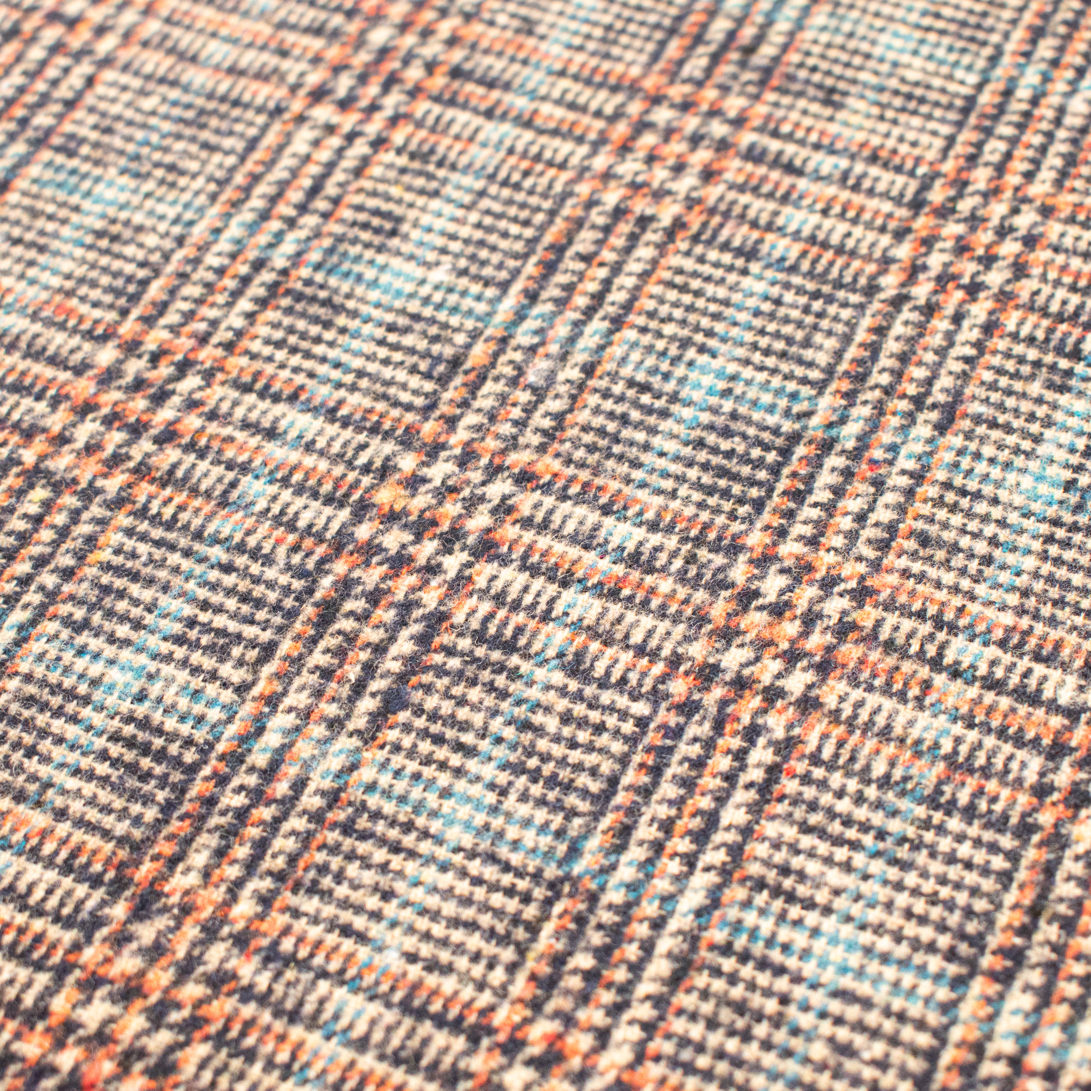 Wool Melton Checks Design WM64