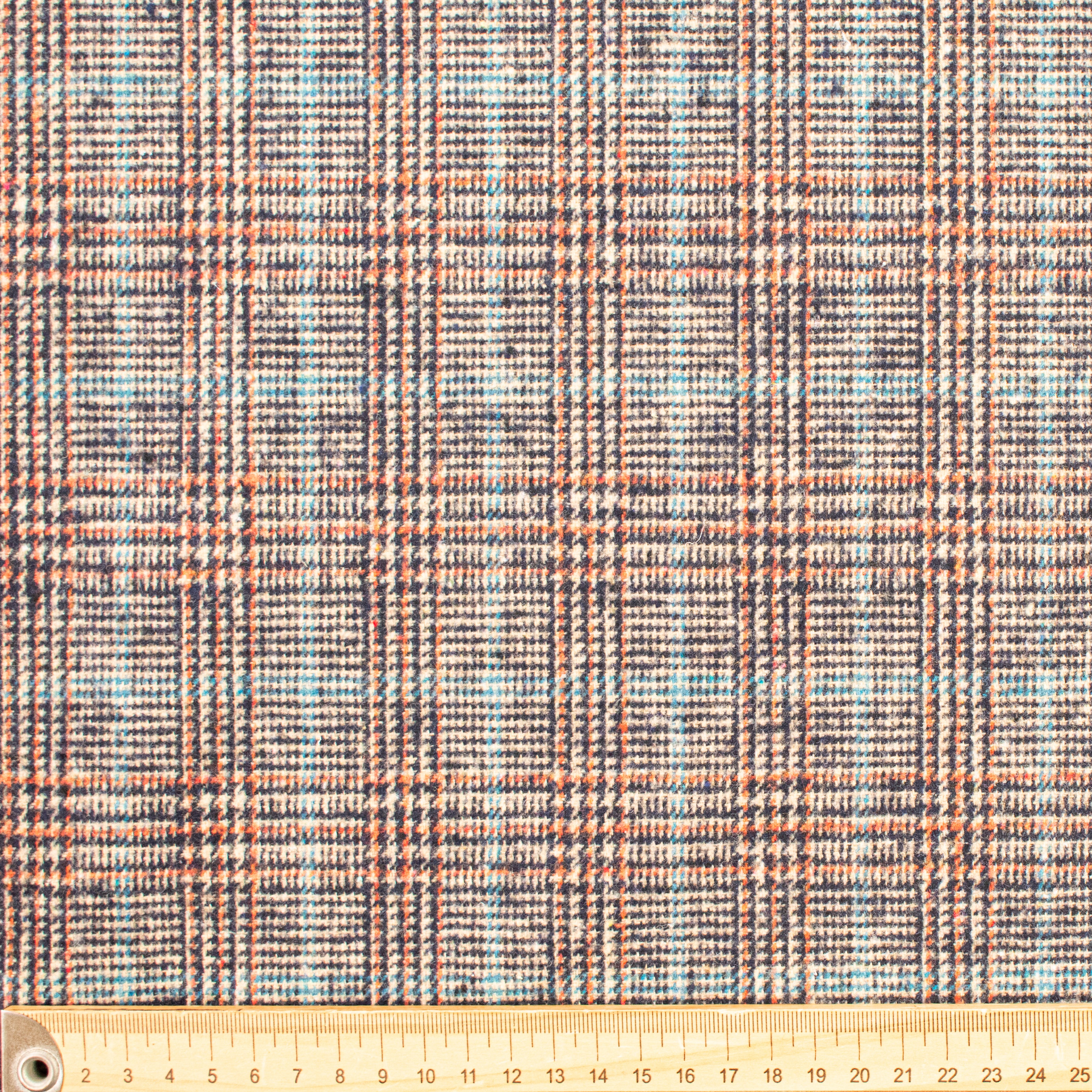 Wool Melton Checks Design WM64