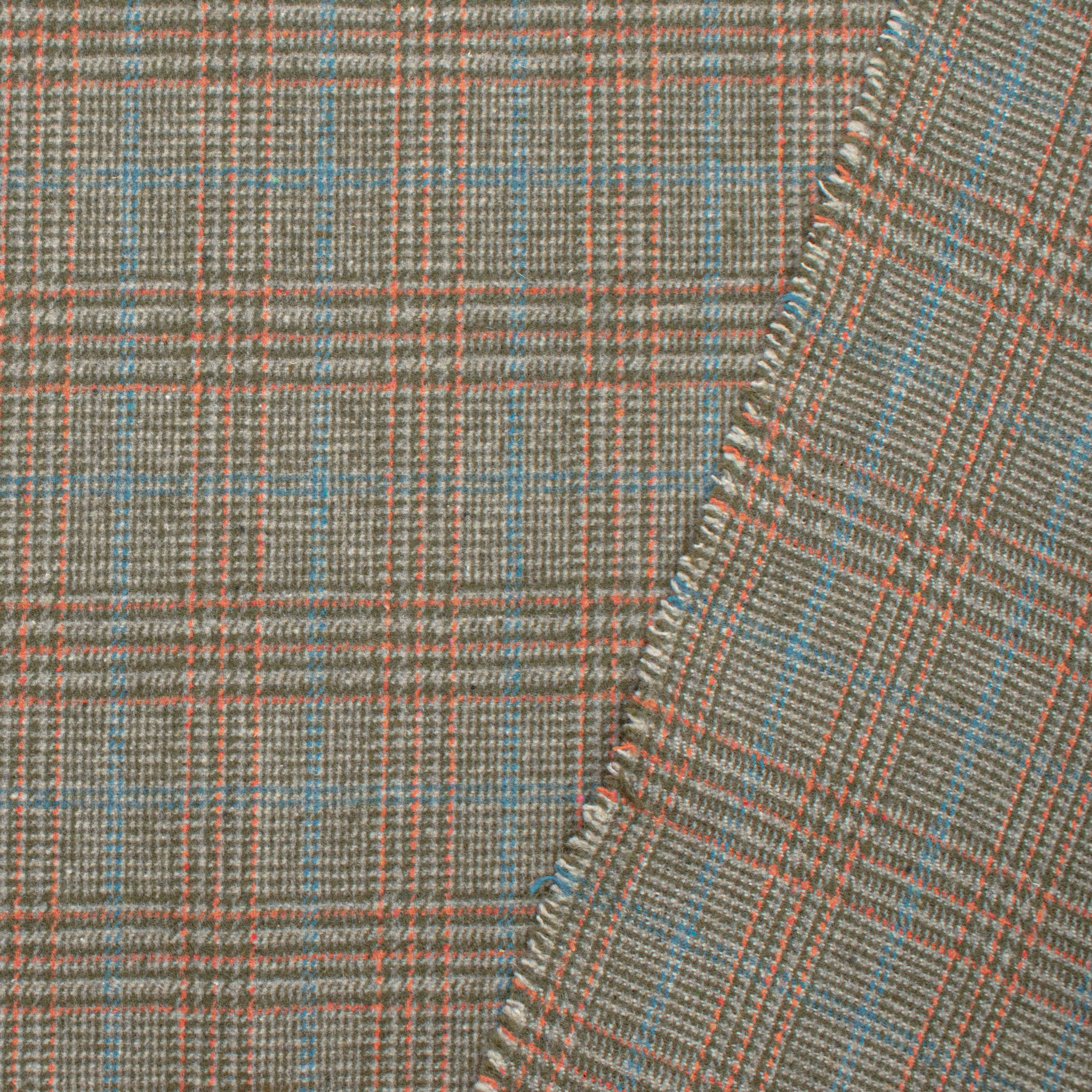 Wool Melton Checks Design WM66