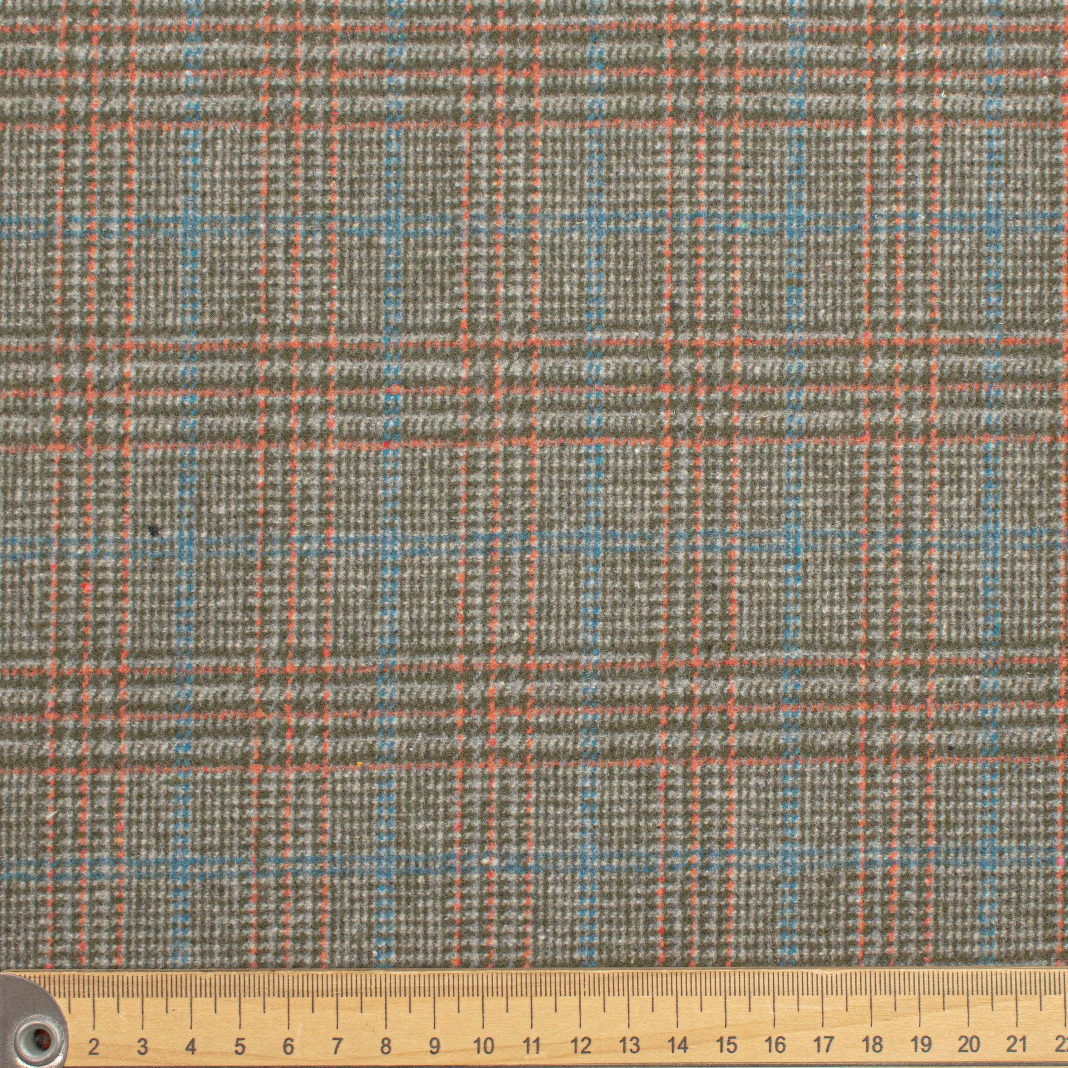 Wool Melton Checks Design WM66
