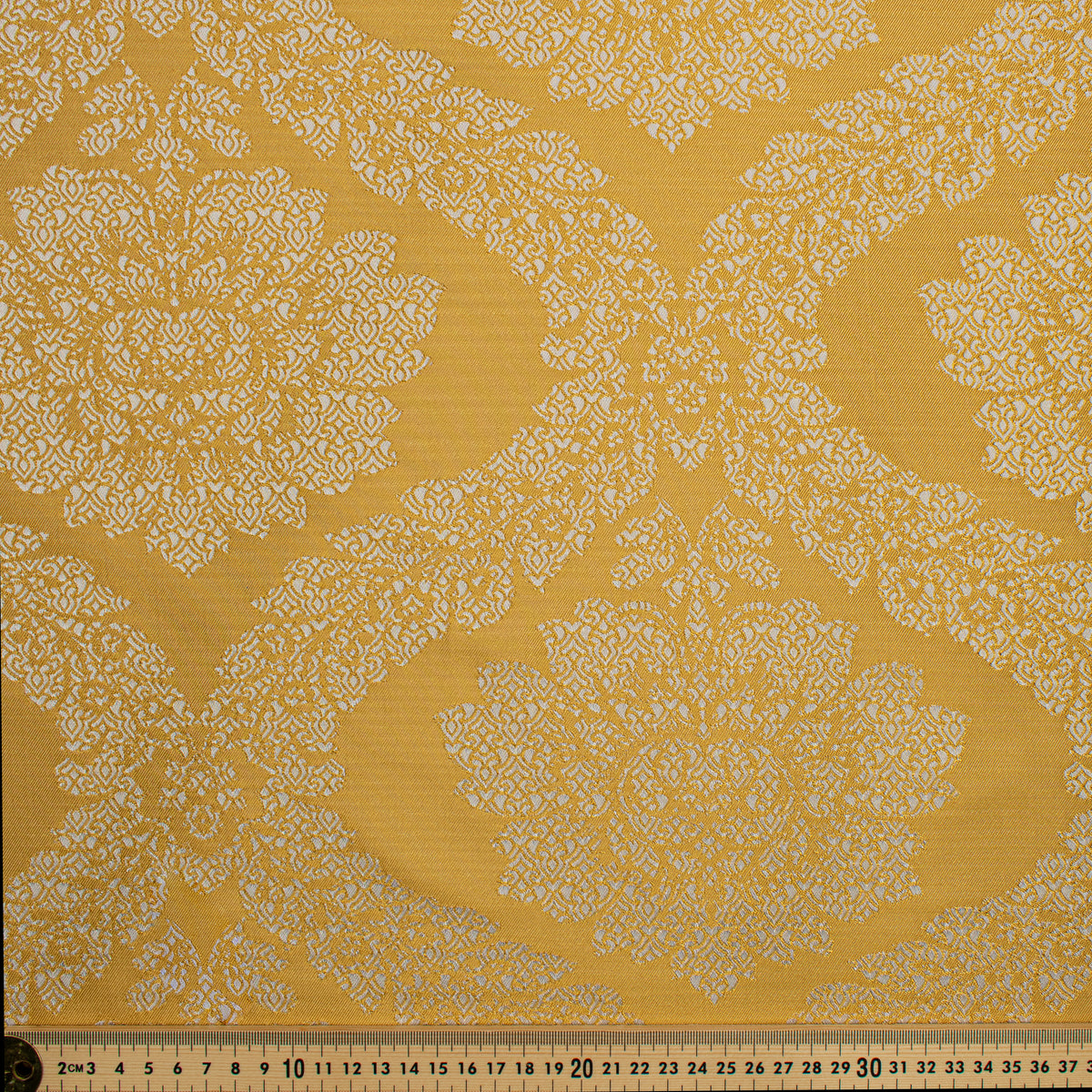 Reversible Floral Jacquard Brocade Suiting/Upholstery Fabric