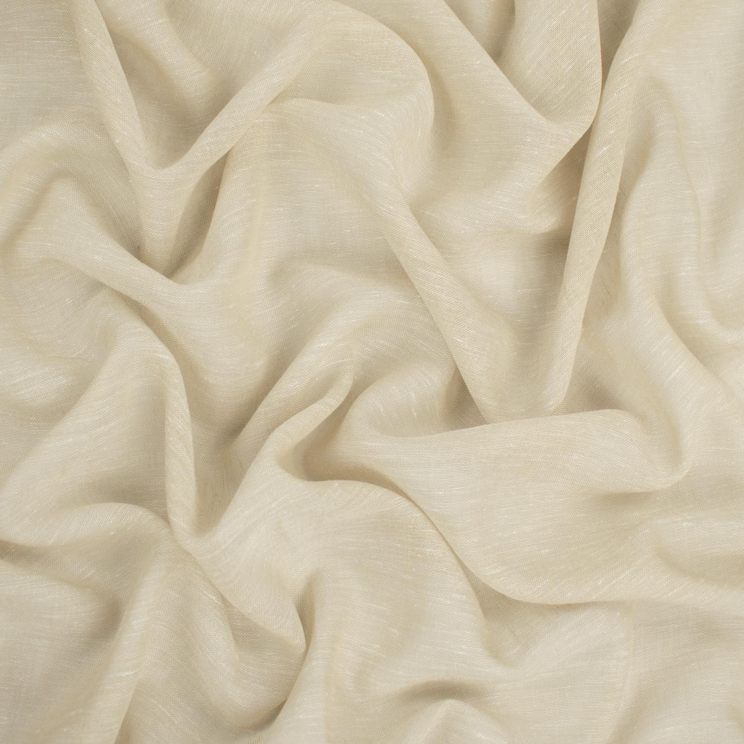 Linen Look Design-1 by Zepel Curtain Sheer Fabric