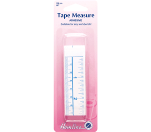 Hemline Adhesive Tape Measure