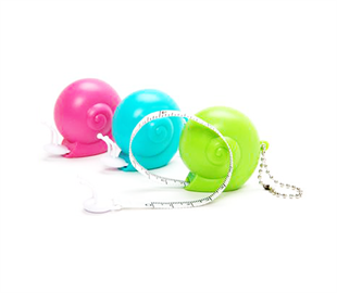 RETRACTABLE SNAIL TAPE MEASURE 100CM / 40IN
