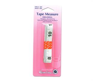 Hemline Tape Measure - Analogical 16MM (5/8")