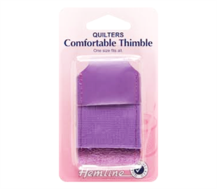 HEMLINE QUILTERS COMFORTABLE THIMBLE