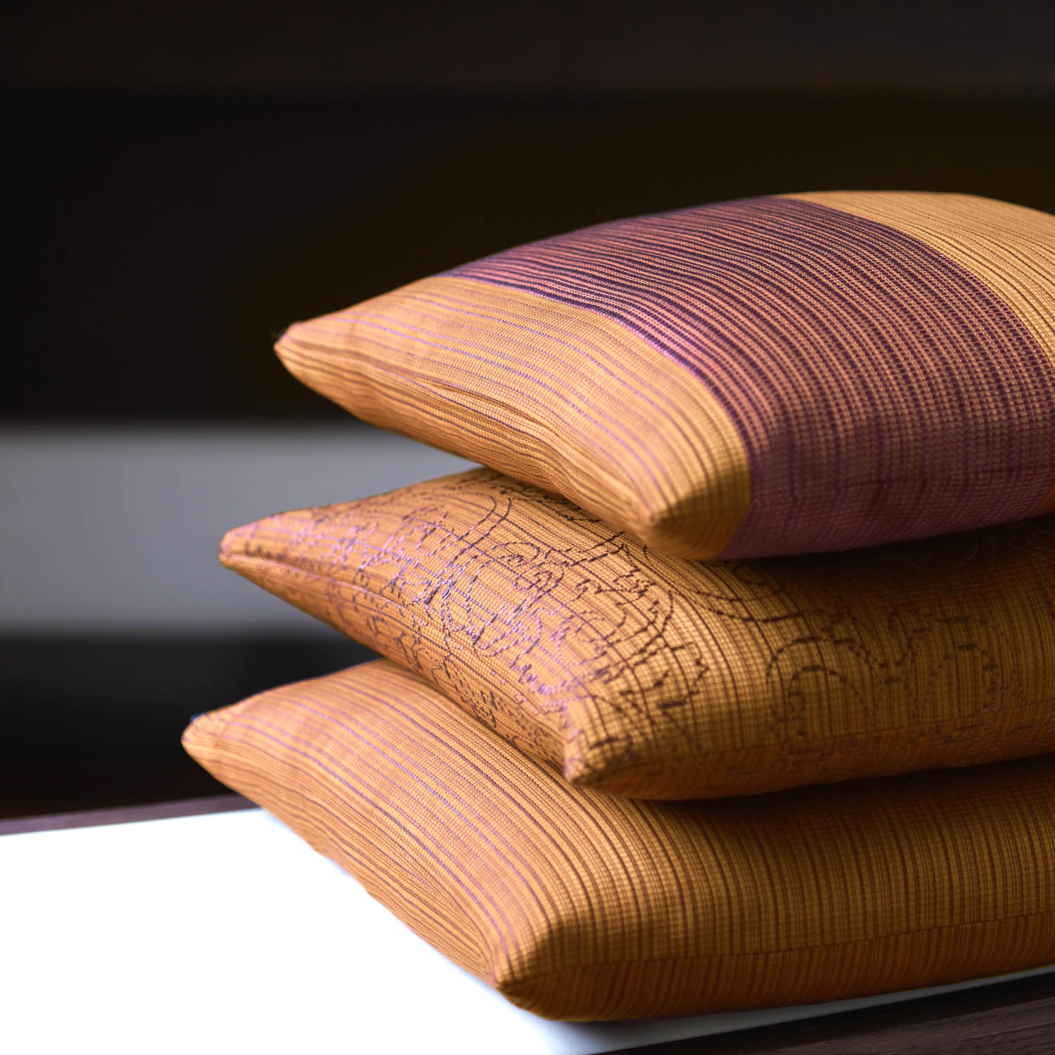 Eri by Zepel - Curtaining/Upholstery Stripe Jacquard