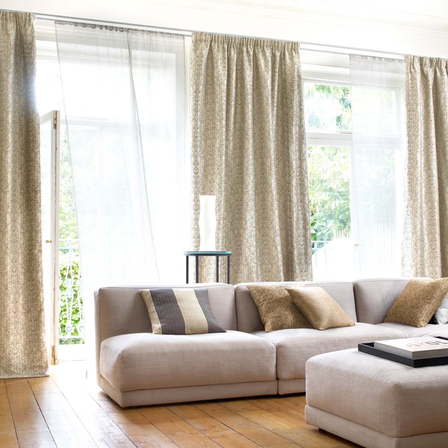 Wild by Zepel - Curtaining/Upholstery Reversible Vintage Jacquard