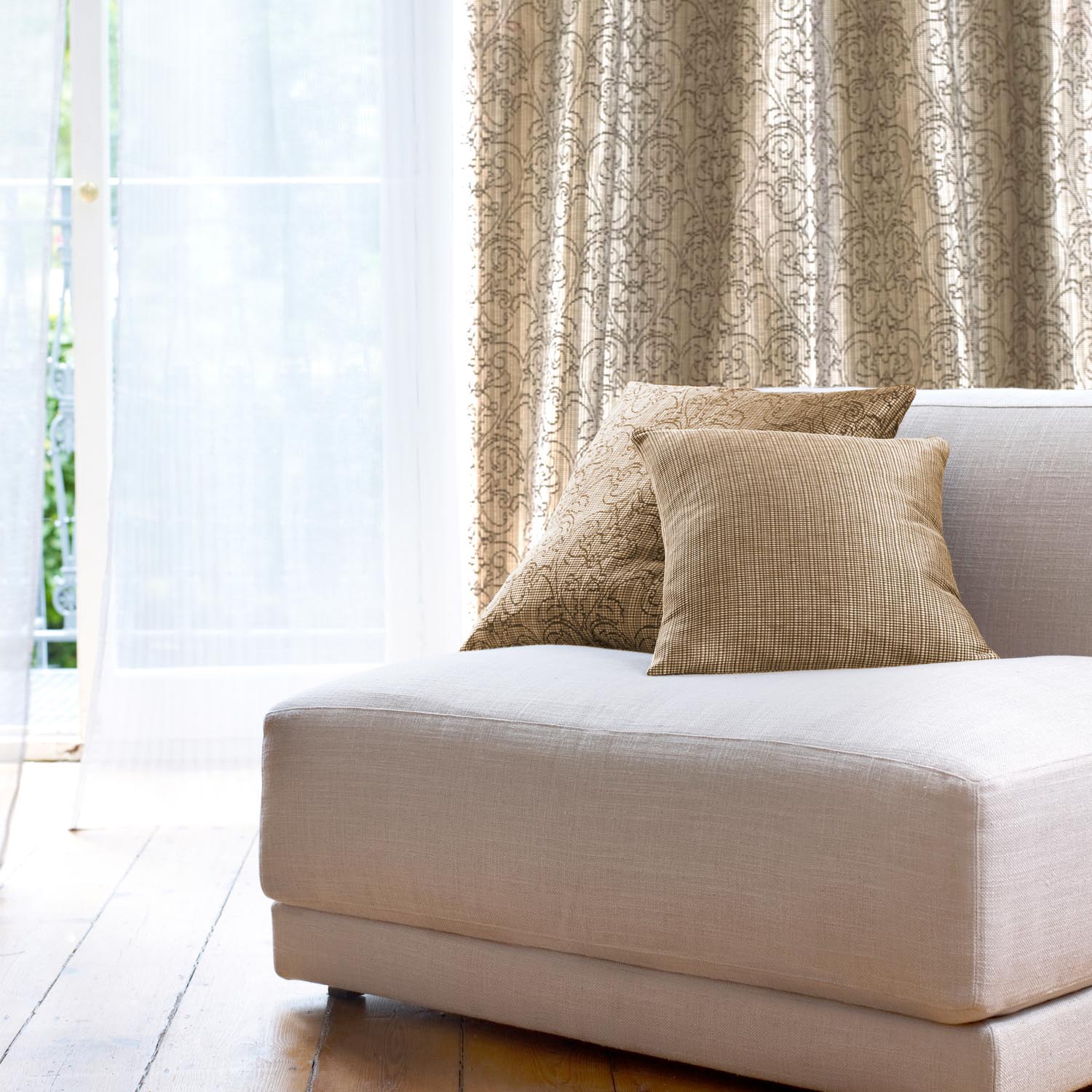 Wild by Zepel - Curtaining/Upholstery Reversible Vintage Jacquard