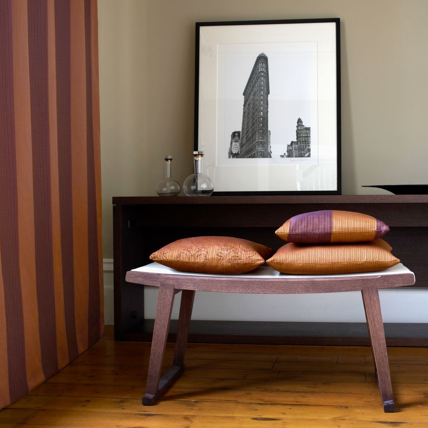 Bombyx by Zepel - Curtaining/Upholstery Reversible Jacquard