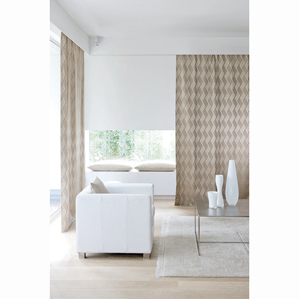 Rejuvenate by Zepel Curtaining/Upholstery Rhomboid Jacquard
