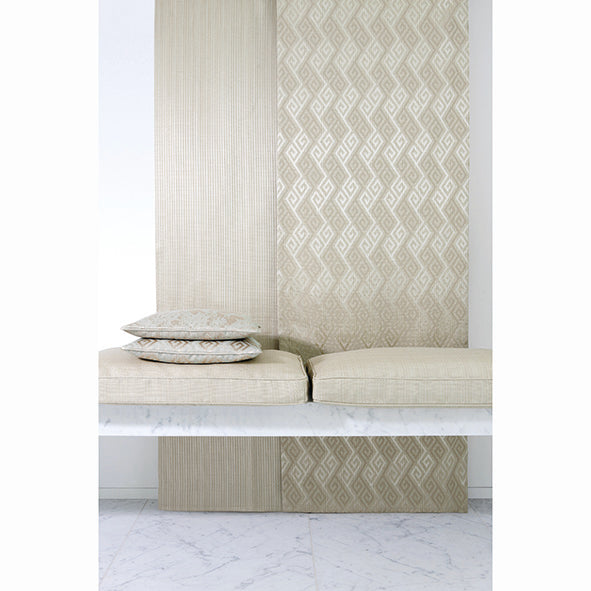 Plaza Review by Zepel Curtaining/Upholstery Stripes Jacquard