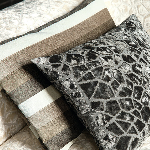 Perspective by Zepel - Curtaining/Upholstery Stripe Velvet