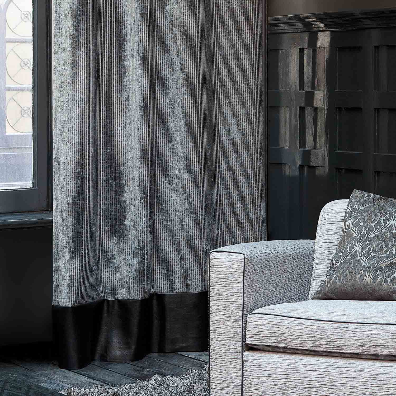 Milano by Zepel Curtaining/Upholstery Wave Texture Chenille