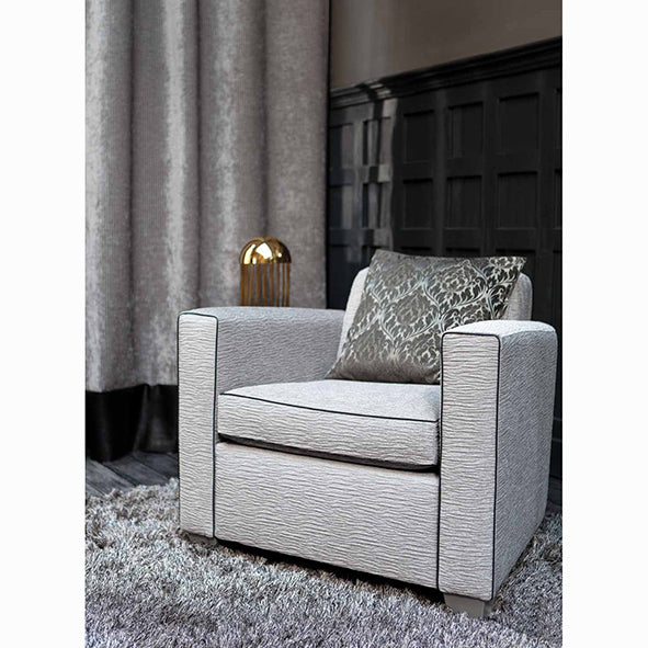 Rimini by Zepel - Curtaining/Upholstery Vintage Flower Chenille