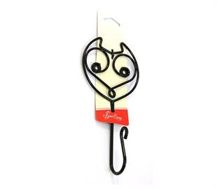 QUILT HOOK – 7.5IN WIRE – BLACK – OWLS VIEW