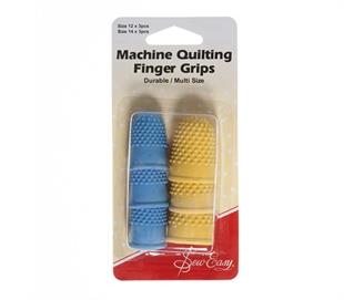 SEW EASY FINGER GRIPS - 6 PIECES