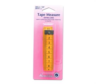 Hemline Tape Measure - Extra Long