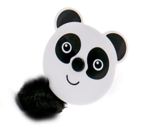 METRO FLUFFY TAIL TAPE MEASURE - PANDA