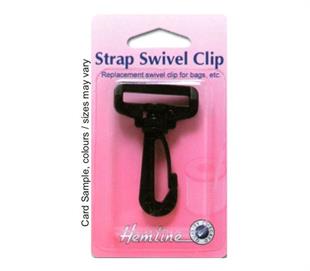 Hemline Strap Swivel Clip - 25MM