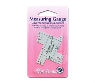 HEMLINE MEASURING GAUGE