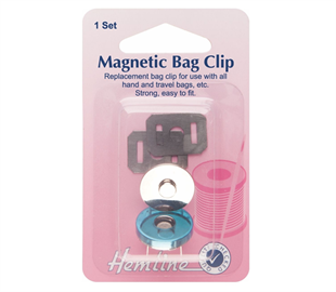 HEMLINE MAGNETIC BAG CLIP