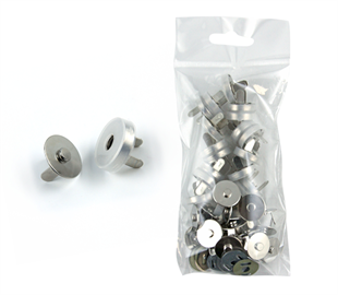 Hemline 14mm Magnet Closure Clips