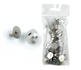 Hemline 18mm Magnet Closure Clips