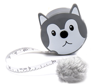 METRO FLUFFY TAIL TAPE MEASURE - HUSKY