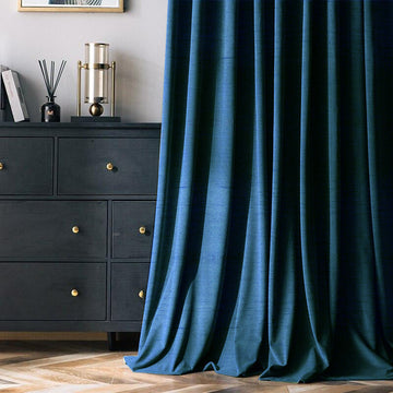 Blockout Pencil Pleat Curtain Design-Virgo