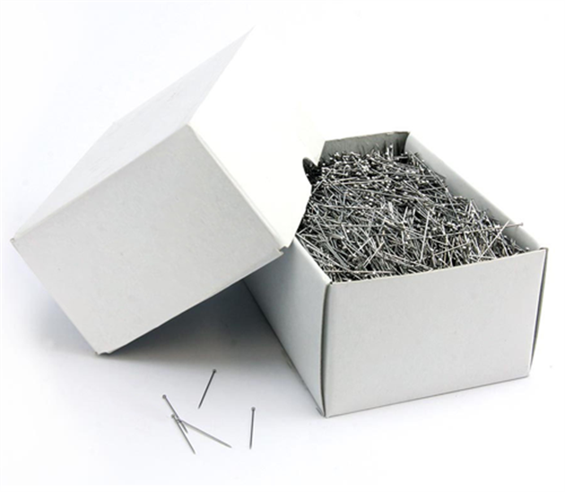 Newey Straight Pins - Stainless Steel 0.53 x 26mm - Silver 500g