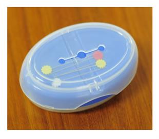 HEMLINE MAGNETIC PIN DISH & MEGA STORAGE BOX - BLUE