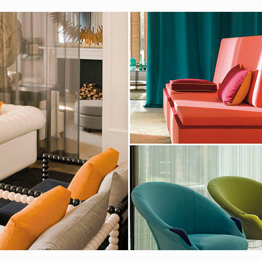 Upholstery/Curtaining FR-One Canvas Fabric Design-Candor