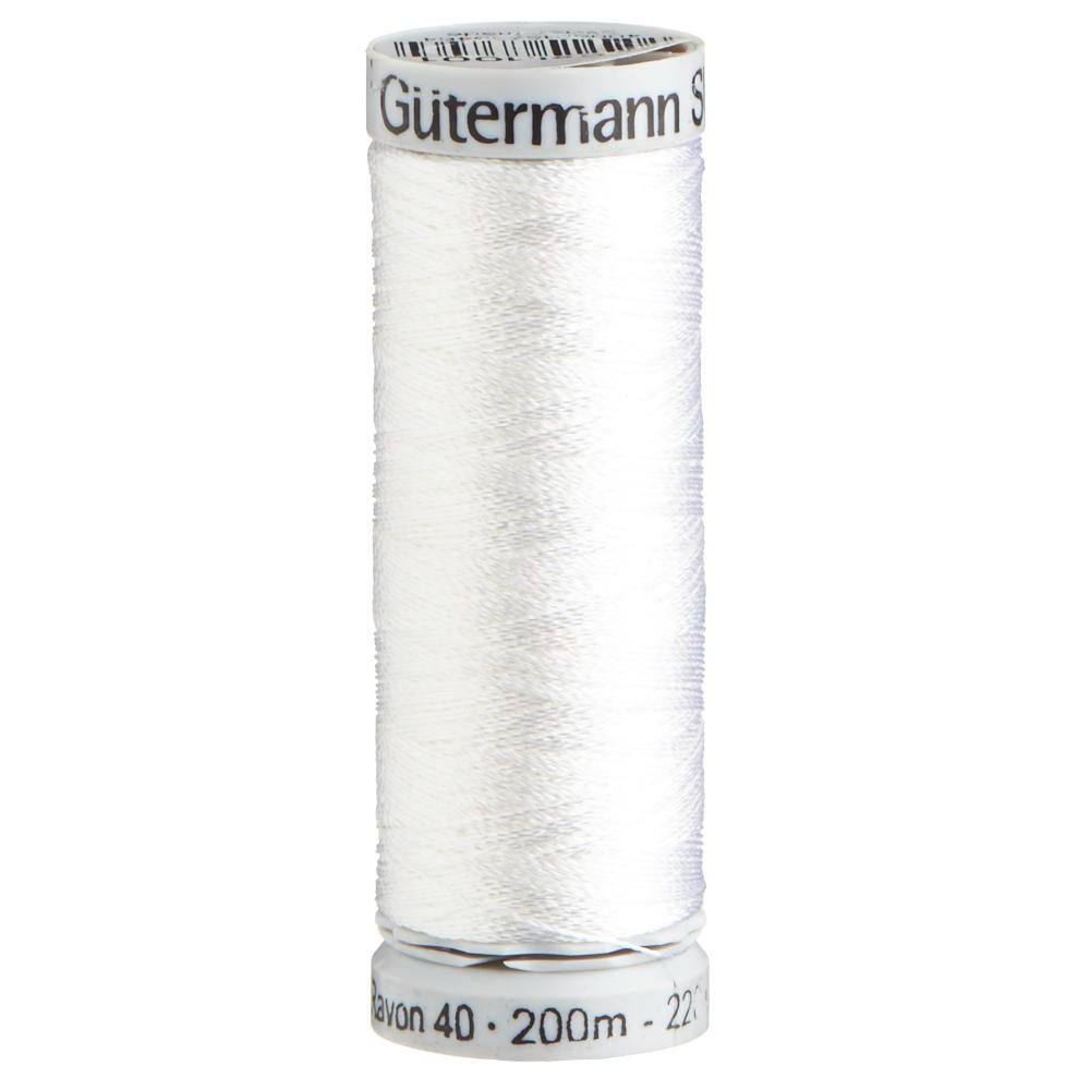 Gutermann Sulky Rayon 40 Machine Embroidery Thread 200M Collection 1