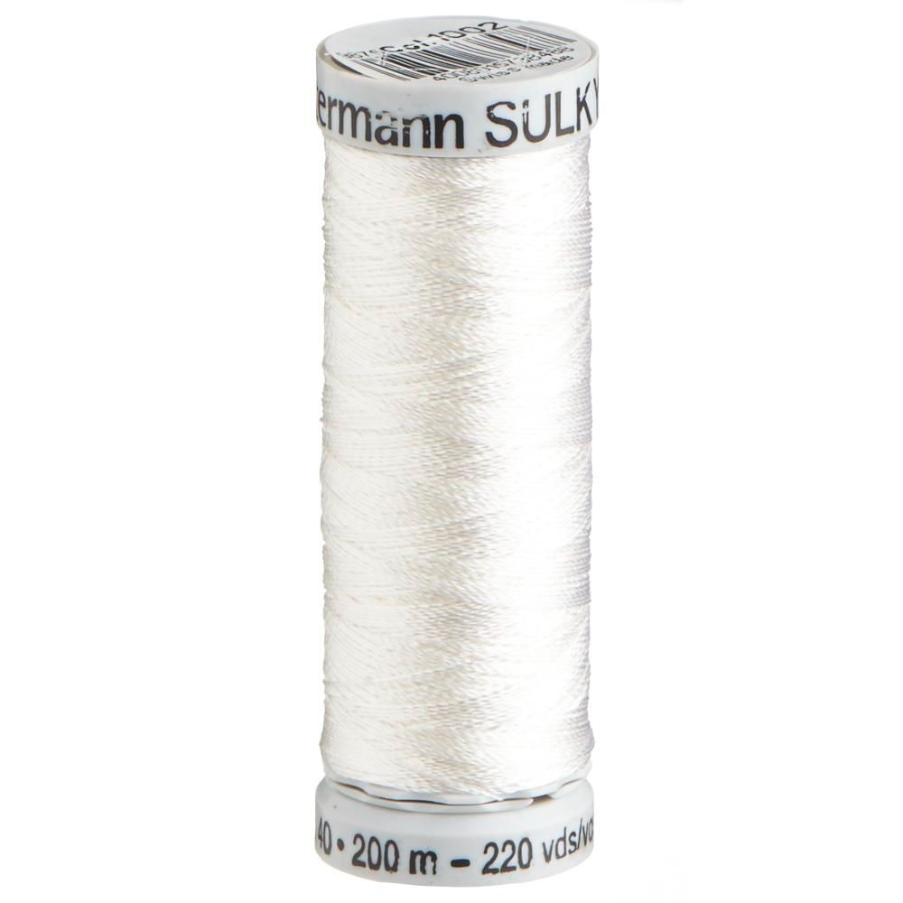 Gutermann Sulky Rayon 40 Machine Embroidery Thread 200M Collection 1