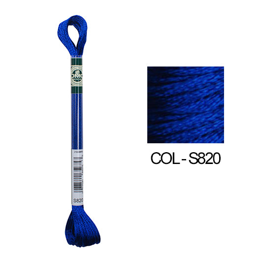 DMC Satin Embroidery Floss Thread