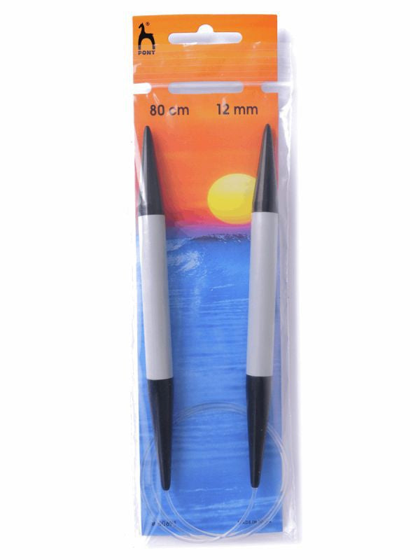 Pony Classic Circular Knitting Needles 100cm