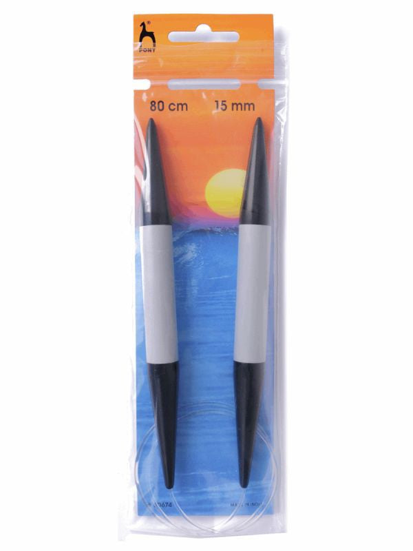 Pony Classic Circular Knitting Needles 100cm