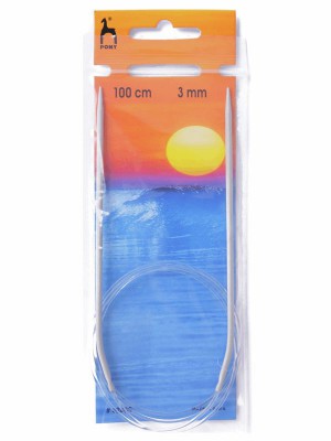 Pony Classic Circular Knitting Needles 100cm