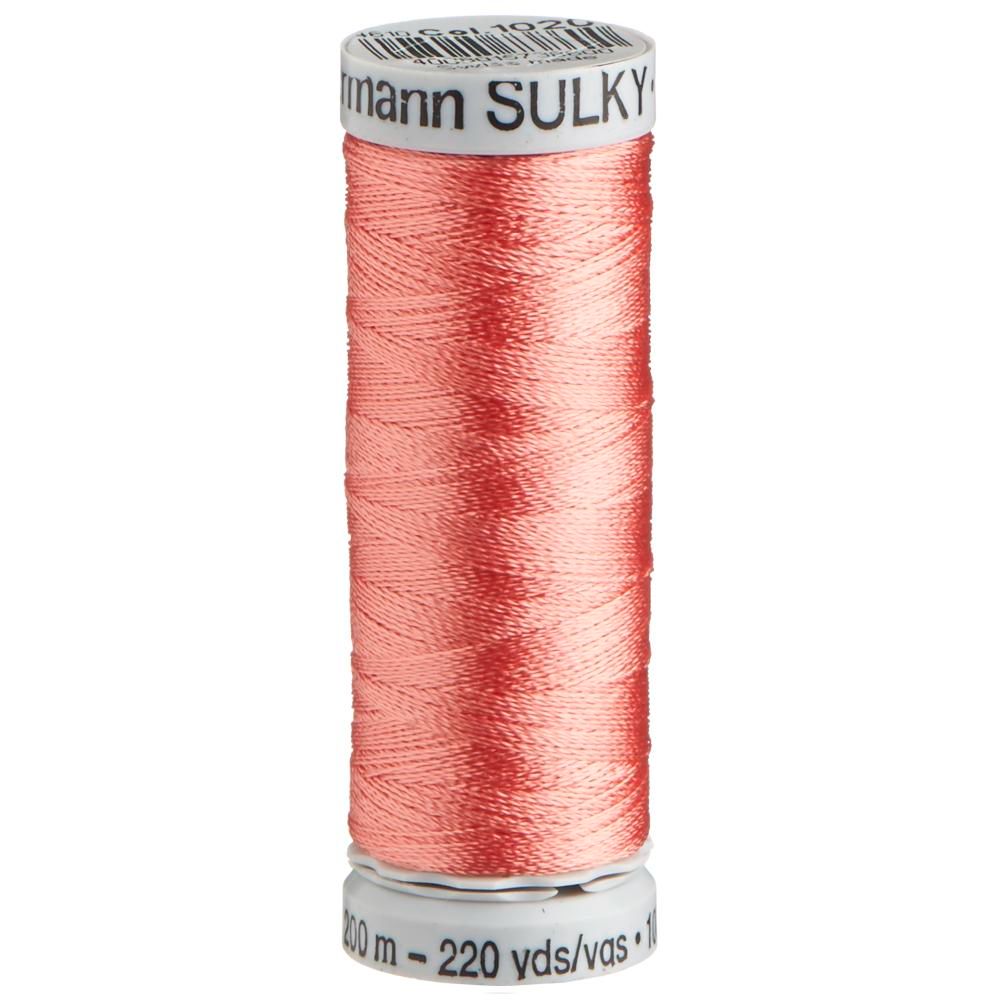 Gutermann Sulky Rayon 40 Machine Embroidery Thread 200M Collection 1