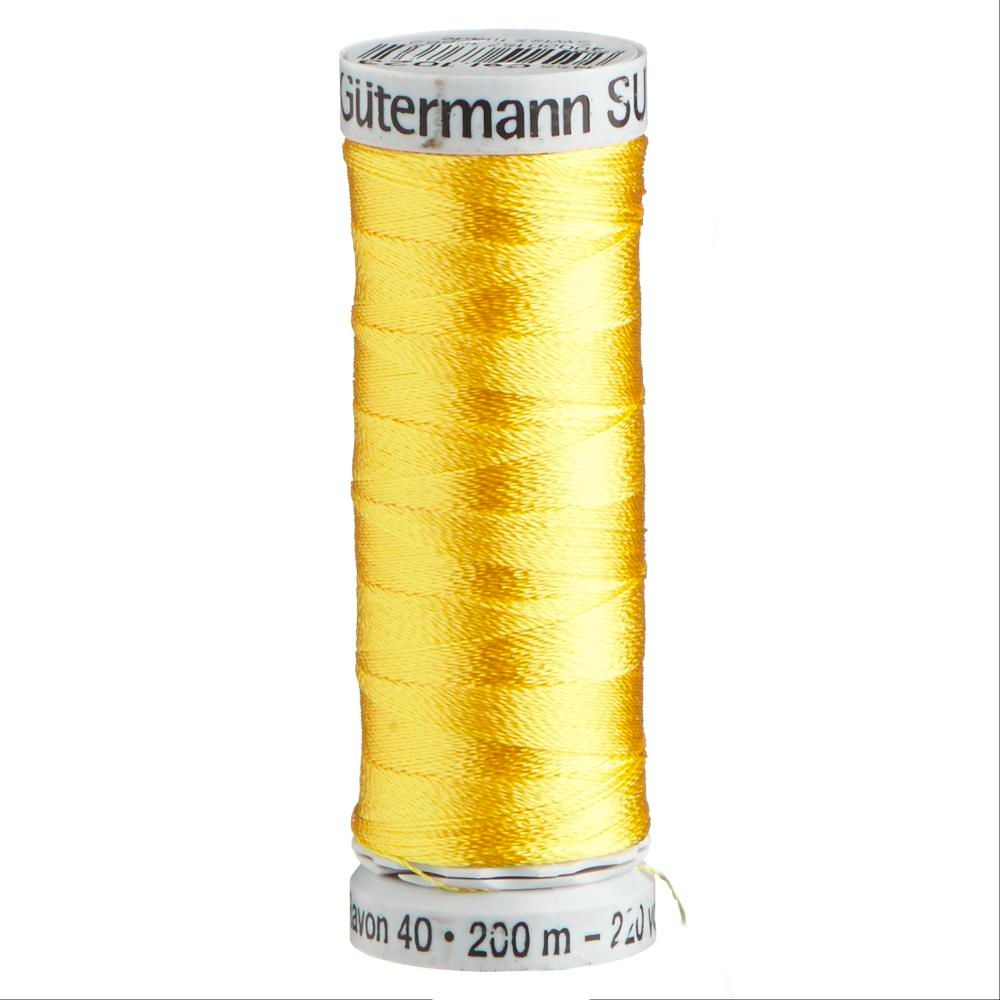Gutermann Sulky Rayon 40 Machine Embroidery Thread 200M Collection 1