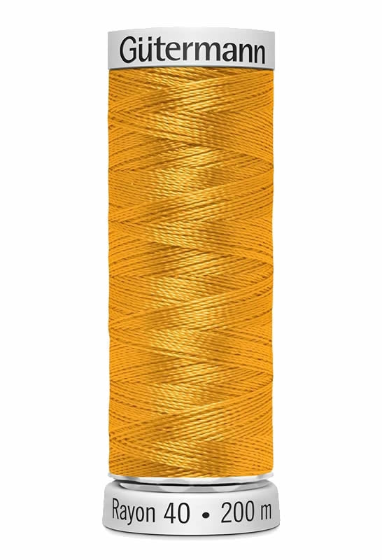 Gutermann Sulky Rayon 40 Machine Embroidery Thread 200M Collection 1
