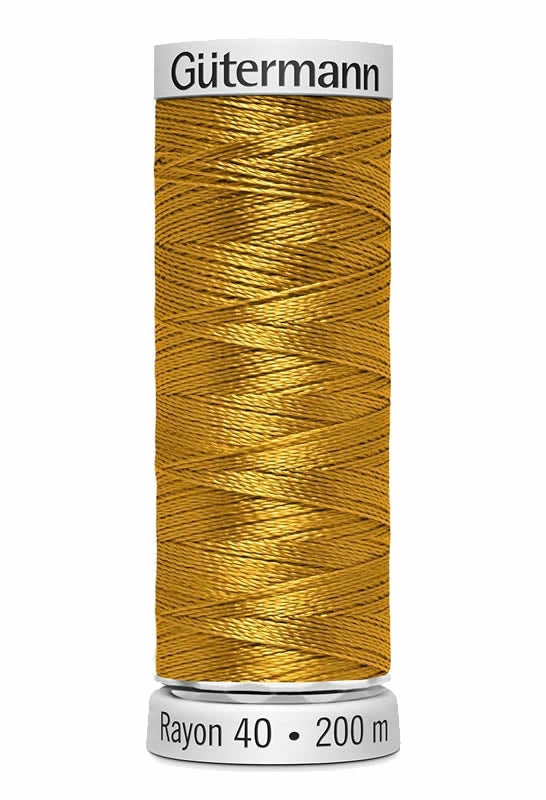 Gutermann Sulky Rayon 40 Machine Embroidery Thread 200M Collection 1