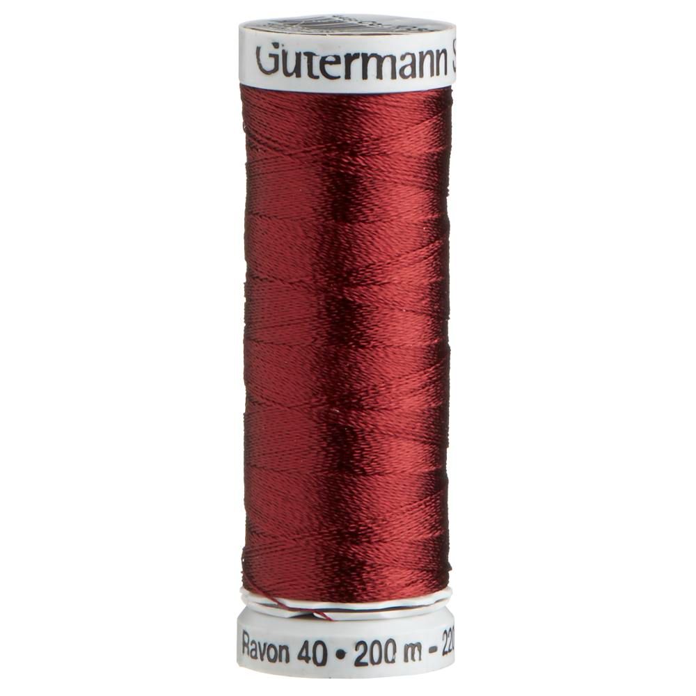 Gutermann Sulky Rayon 40 Machine Embroidery Thread 200M Collection 1
